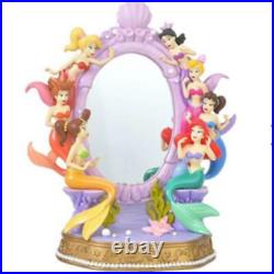 The little Mermaid Ariel Sisters Mirror Tokyo Disney Store 2021 japan Figure