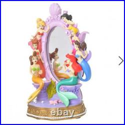 The little Mermaid Ariel Sisters Mirror Tokyo Disney Store 2021 japan Figure