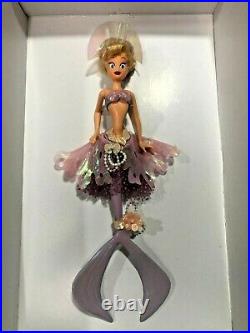 The little mermaid Ariel's sisters poseable tail all 7 dolls (no boxes)