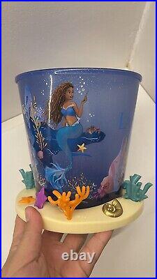 The little mermaid popcorn EXCLUSIVE bucket 2023 IMPORTED? HTF