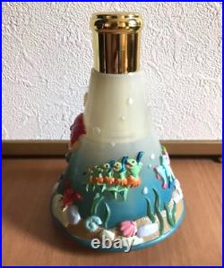 Tokyo Disney Sea Little mermaid Ariel Kaleidoscope Music box LED light Rare EX
