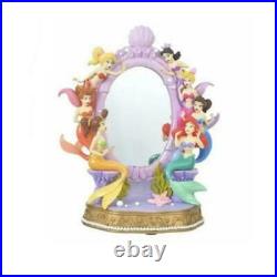 Tokyo Disney Store JAPAN 2021 Little Mermaid Ariel Sisters Mirror Figure New