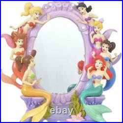 Tokyo Disney Store JAPAN 2021 Little Mermaid Figure Mirror Ariel Sisters New