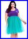 Torrid_Disney_Dress_Size_1_Ariel_Tulle_Little_Mermaid_Purple_Green_RARE_1X_01_et