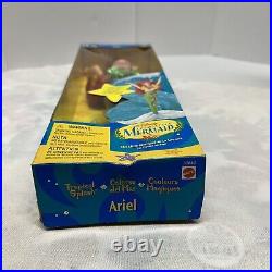 Tropical Splash Ariel Attina Arista Little Mermaid Disney Doll Lot 3