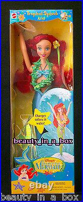 Tropical Splash Arista Attina Eric Ariel Doll Fashion Little Mermaid Disney Lot