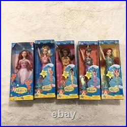 Tropical Splash Attina Arista Kayla Ariel Little Mermaid Disney Barbie Doll Lot