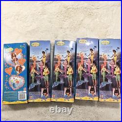 Tropical Splash Attina Arista Kayla Ariel Little Mermaid Disney Barbie Doll Lot