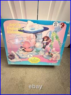 Tyco Disney Ariel's Undersea Hideaway Play Set Unopened 1992 Original Owner Tyco Disney Ariel's Undersea Hideaway Play Set Unopened 1992 Original Owner