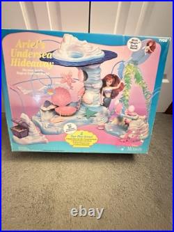 Tyco Disney Ariel's Undersea Hideaway Play Set Unopened 1992 Original Owner Tyco Disney Ariel's Undersea Hideaway Play Set Unopened 1992 Original Owner