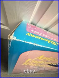 Tyco Disney Ariel's Undersea Hideaway Play Set Unopened 1992 Original Owner Tyco Disney Ariel's Undersea Hideaway Play Set Unopened 1992 Original Owner