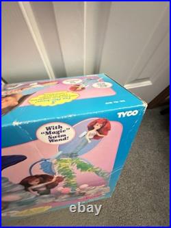 Tyco Disney Ariel's Undersea Hideaway Play Set Unopened 1992 Original Owner Tyco Disney Ariel's Undersea Hideaway Play Set Unopened 1992 Original Owner