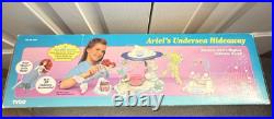 Tyco Disney Ariel's Undersea Hideaway Play Set Unopened 1992 Original Owner Tyco Disney Ariel's Undersea Hideaway Play Set Unopened 1992 Original Owner