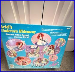 Tyco Disney Ariel's Undersea Hideaway Play Set Unopened 1992 Original Owner Tyco Disney Ariel's Undersea Hideaway Play Set Unopened 1992 Original Owner