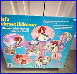 Tyco Disney Ariel's Undersea Hideaway Play Set Unopened 1992 Original Owner Tyco Disney Ariel's Undersea Hideaway Play Set Unopened 1992 Original Owner