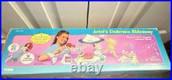Tyco Disney Ariel's Undersea Hideaway Play Set Unopened 1992 Original Owner Tyco Disney Ariel's Undersea Hideaway Play Set Unopened 1992 Original Owner