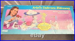 Tyco Disney Ariel's Undersea Hideaway Play Set Unopened 1992 Original Owner Tyco Disney Ariel's Undersea Hideaway Play Set Unopened 1992 Original Owner