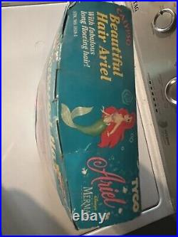 Tyco Disney Little Mermaid Calypso Beautiful Hair Princess Ariel Barbie Doll Toy