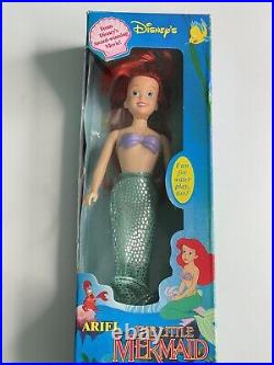 Tyco Disney's The Little Mermaid Ariel Stk. No. 1801 Unopened