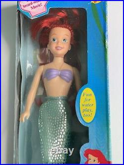 Tyco Disney's The Little Mermaid Ariel Stk. No. 1801 Unopened