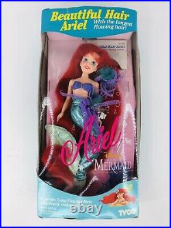 Tyco Disney's The Little Mermaid Ariel Stk. No. 1802 Doll 1992