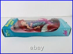 Tyco Disney's The Little Mermaid Ariel Stk. No. 1802 Doll 1992