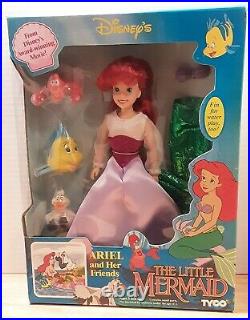 Tyco Disney's The Little Mermaid Ariel and Her Friends Stk. No. 1803