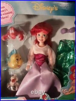 Tyco Disney's The Little Mermaid Ariel and Her Friends Stk. No. 1803