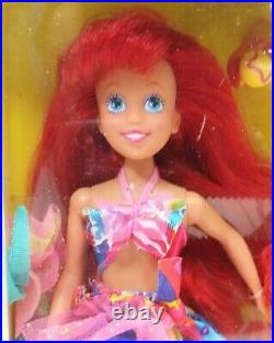Tyco Disney's The Little Mermaid Calypso Beautiful Hair Ariel Doll No. 1818-1 NIB