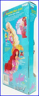 Tyco Disney's The Little Mermaid Calypso Beautiful Hair Ariel Doll No. 1818-1 NIB