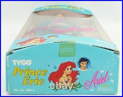 Tyco Disney's The Little Mermaid Prince Eric Doll No. 1808 NFFB