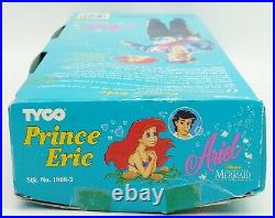 Tyco Disney's The Little Mermaid Prince Eric Doll No. 1808 NFFB
