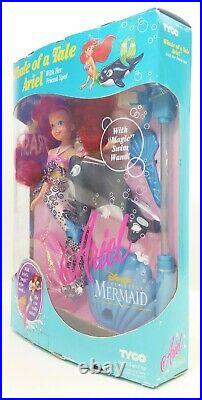 Tyco Disney's The Little Mermaid Whale Of A Tale Ariel And Friend Spot No. 1833