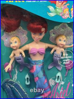 Tyco The Little Mermaid Merbabysitter 1992 Ariel Doll Playset New NRFB Boxed Tyco The Little Mermaid Merbabysitter 1992 Ariel Doll Playset New NRFB Boxed