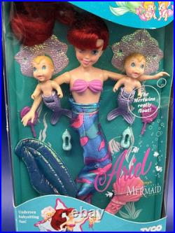 Tyco The Little Mermaid Merbabysitter 1992 Ariel Doll Playset New NRFB Boxed Tyco The Little Mermaid Merbabysitter 1992 Ariel Doll Playset New NRFB Boxed