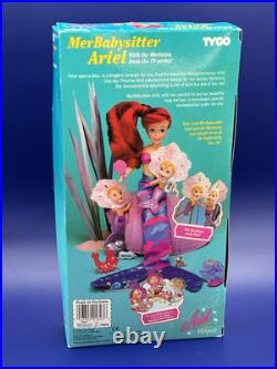 Tyco The Little Mermaid Merbabysitter 1992 Ariel Doll Playset New NRFB Boxed Tyco The Little Mermaid Merbabysitter 1992 Ariel Doll Playset New NRFB Boxed