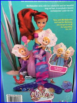 Tyco The Little Mermaid Merbabysitter 1992 Ariel Doll Playset New NRFB Boxed Tyco The Little Mermaid Merbabysitter 1992 Ariel Doll Playset New NRFB Boxed