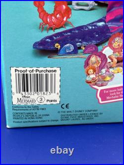 Tyco The Little Mermaid Merbabysitter 1992 Ariel Doll Playset New NRFB Boxed Tyco The Little Mermaid Merbabysitter 1992 Ariel Doll Playset New NRFB Boxed