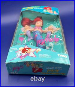 Tyco The Little Mermaid Merbabysitter 1992 Ariel Doll Playset New NRFB Boxed Tyco The Little Mermaid Merbabysitter 1992 Ariel Doll Playset New NRFB Boxed