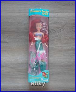 Tyco Treasure Lovin' Ariel Disney's The Little Mermaid Doll RARE 1992