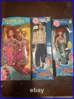 Tyco disney the little mermaid ariel doll 1991