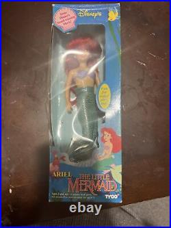 Tyco disney the little mermaid ariel doll 1991