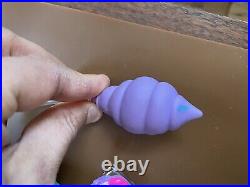Ultra Rare Little Mermaid Bubble Fantasy 1998 Disney Polly Pocket COMPLETE