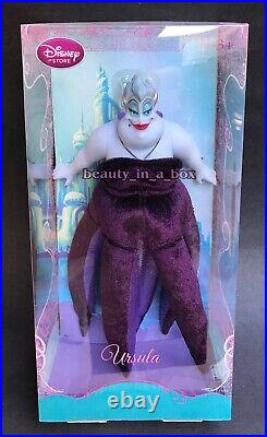 Ursula Doll Ariel Beautiful Bride Eric Groom Villain Disney Little Mermaid Lot 3