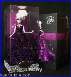 Ursula Doll Villains Disney Designer from The Little Mermaid D