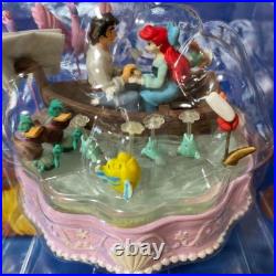 Used Disney Story Collection Ariel LED Figure The Little Mermaid Disney Store