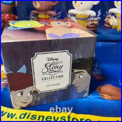 Used Disney Story Collection Ariel LED Figure The Little Mermaid Disney Store