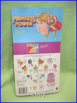 VINTAGE Mattel 1984 SheRa Princess of Power BOW Action Figure Doll MOC Sealed