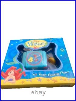 VNTG The Little Mermaid Cassette Player Walkman Sea Stereo Cassette Player NOS VNTG The Little Mermaid Cassette Player Walkman Sea Stereo Cassette Player NOS