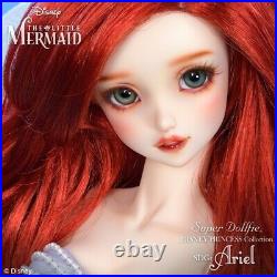 VOLKS SDGr Super Dollfie Ariel The Little Mermaid Disney Princess Collection New